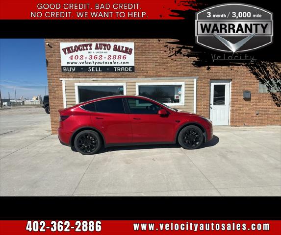 2021 Tesla Model Y Long Range Dual Motor All-Wheel Drive for sale in York, NE