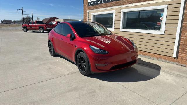 2021 Tesla Model Y Long Range Dual Motor All-Wheel Drive