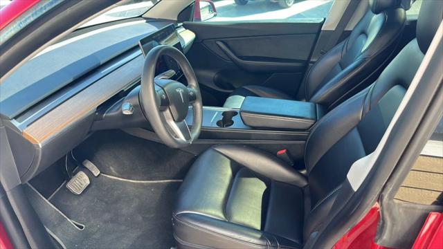 2021 Tesla Model Y Long Range Dual Motor All-Wheel Drive