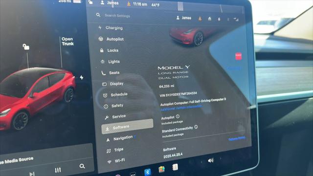 2021 Tesla Model Y Long Range Dual Motor All-Wheel Drive