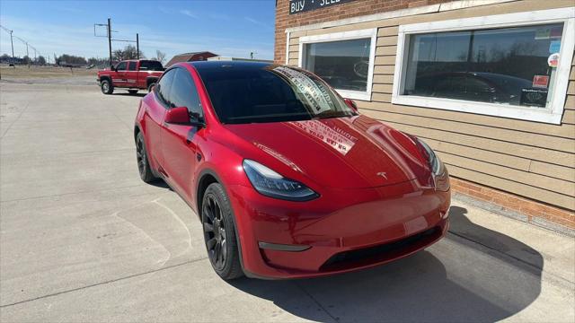 2021 Tesla Model Y Long Range Dual Motor All-Wheel Drive
