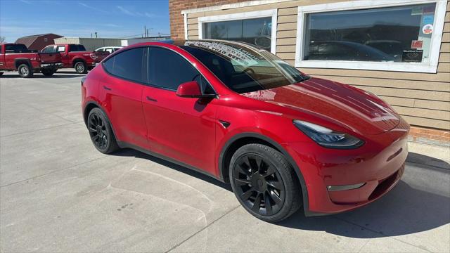 2021 Tesla Model Y Long Range Dual Motor All-Wheel Drive