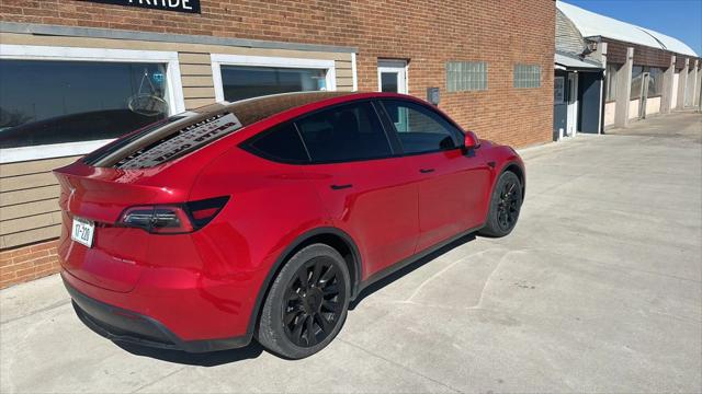 2021 Tesla Model Y Long Range Dual Motor All-Wheel Drive