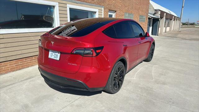 2021 Tesla Model Y Long Range Dual Motor All-Wheel Drive