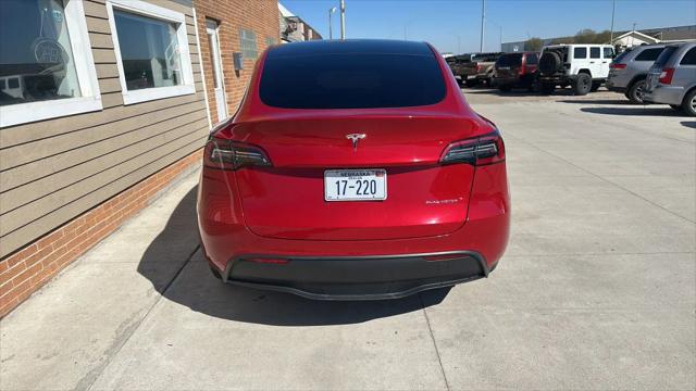 2021 Tesla Model Y Long Range Dual Motor All-Wheel Drive
