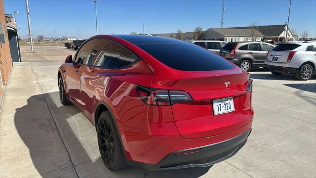 2021 Tesla Model Y Long Range Dual Motor All-Wheel Drive