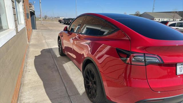 2021 Tesla Model Y Long Range Dual Motor All-Wheel Drive