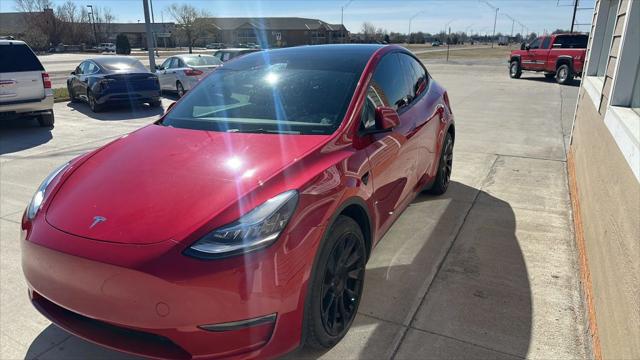 2021 Tesla Model Y Long Range Dual Motor All-Wheel Drive