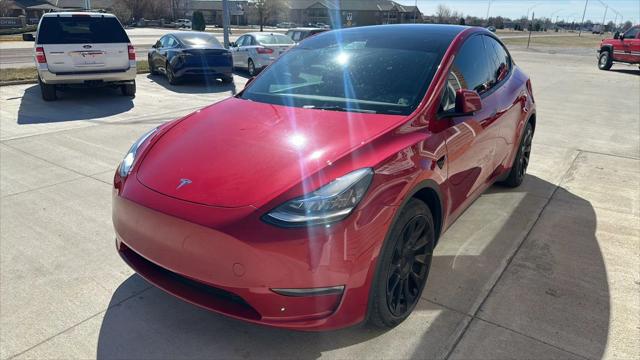 2021 Tesla Model Y Long Range Dual Motor All-Wheel Drive