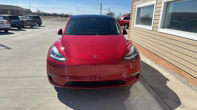 2021 Tesla Model Y Long Range Dual Motor All-Wheel Drive