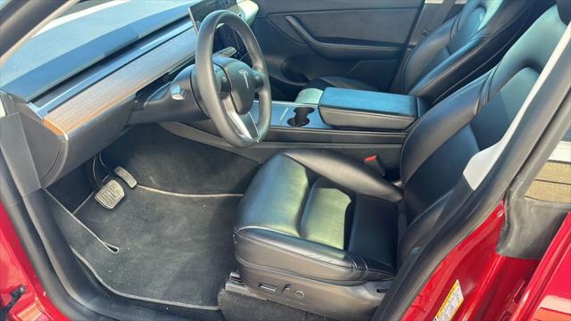 2021 Tesla Model Y Long Range Dual Motor All-Wheel Drive