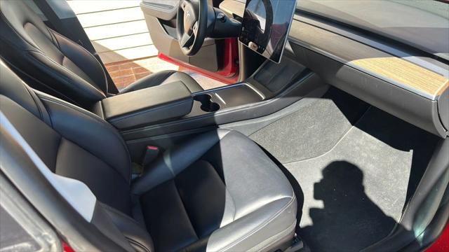 2021 Tesla Model Y Long Range Dual Motor All-Wheel Drive