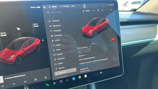 2021 Tesla Model Y Long Range Dual Motor All-Wheel Drive