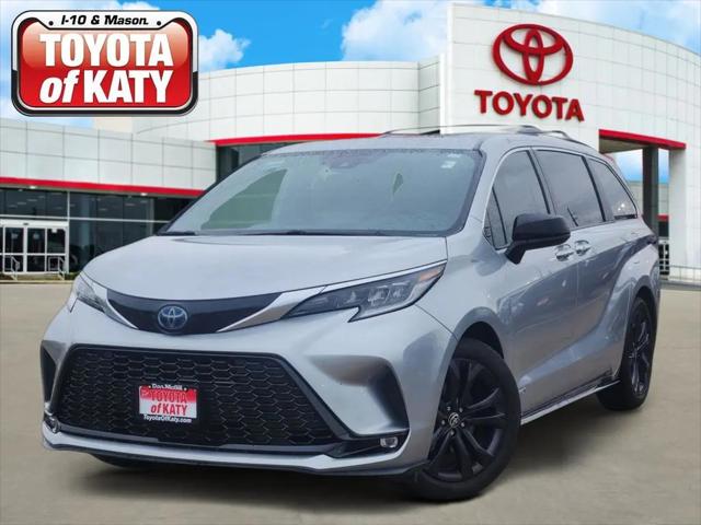 2021 Toyota Sienna XSE for sale in Katy, TX