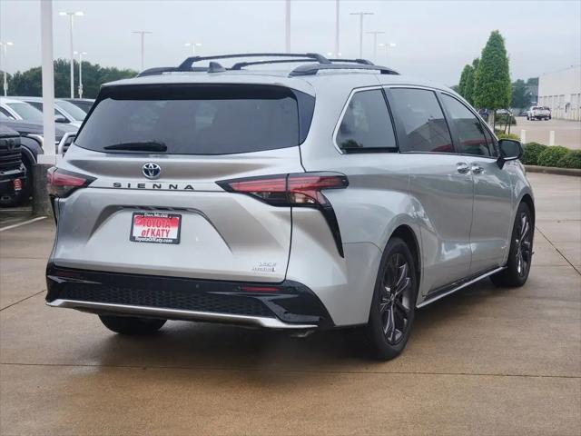 2021 Toyota Sienna XSE