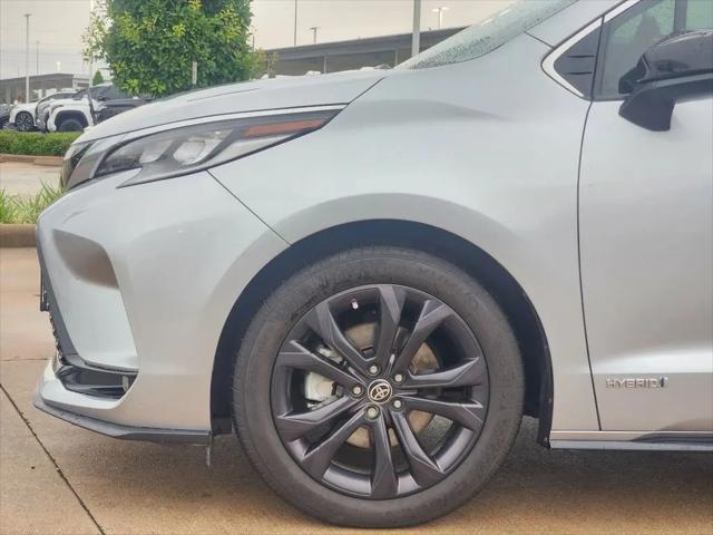 2021 Toyota Sienna XSE