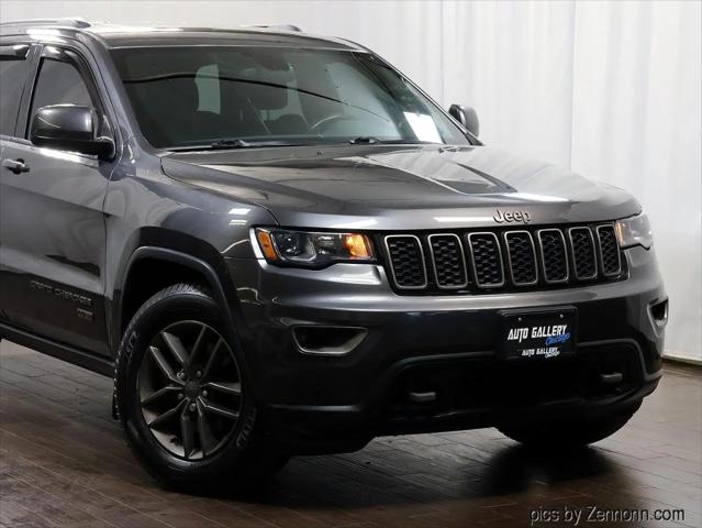 2016 Jeep Grand Cherokee 75th Anniversary