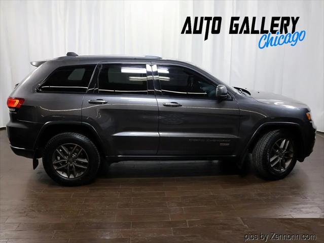 2016 Jeep Grand Cherokee 75th Anniversary