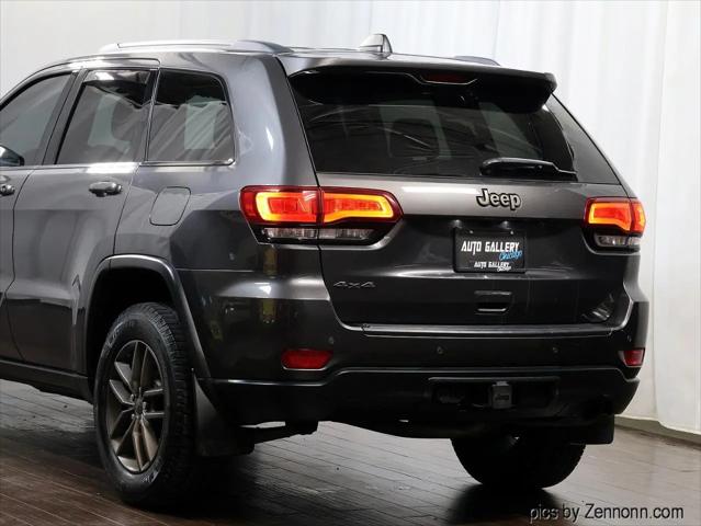 2016 Jeep Grand Cherokee 75th Anniversary