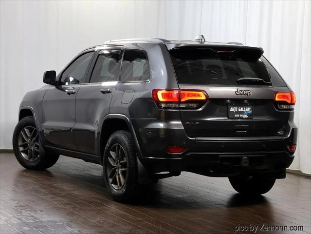 2016 Jeep Grand Cherokee 75th Anniversary
