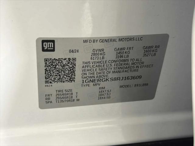 2024 Chevrolet Traverse FWD LT