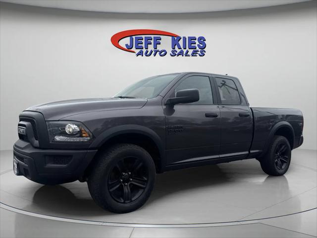 2022 Ram 1500 Classic Warlock Quad Cab 4x4 6'4" Box for sale in Apalachin, NY