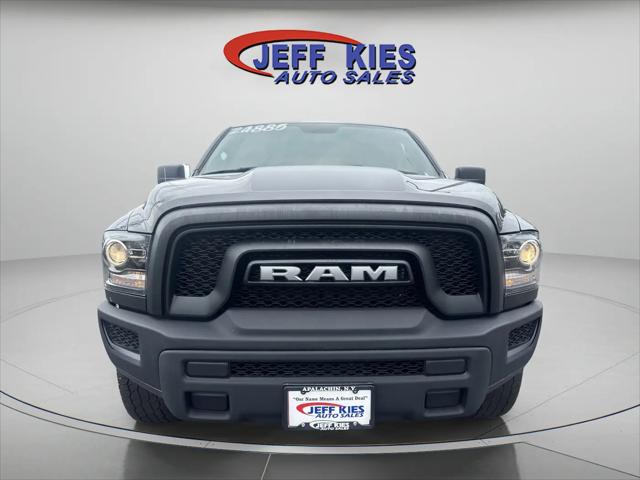 2022 Ram 1500 Classic Warlock Quad Cab 4x4 6'4" Box