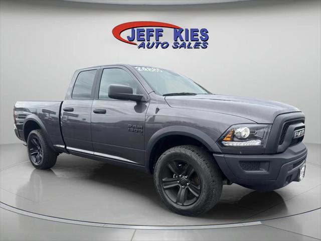 2022 Ram 1500 Classic Warlock Quad Cab 4x4 6'4" Box