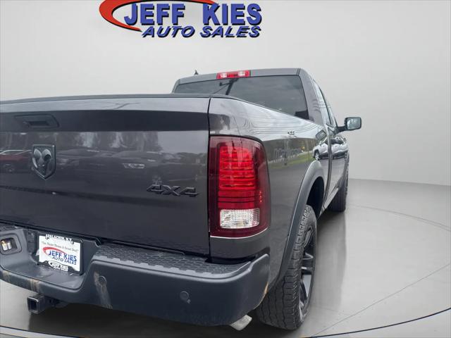 2022 Ram 1500 Classic Warlock Quad Cab 4x4 6'4" Box