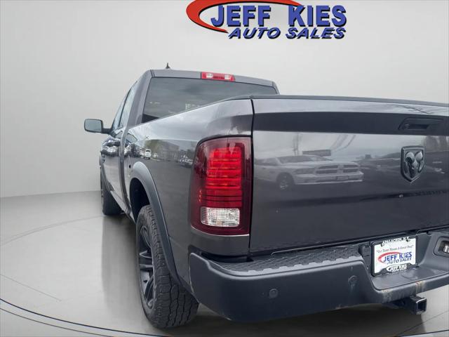 2022 Ram 1500 Classic Warlock Quad Cab 4x4 6'4" Box