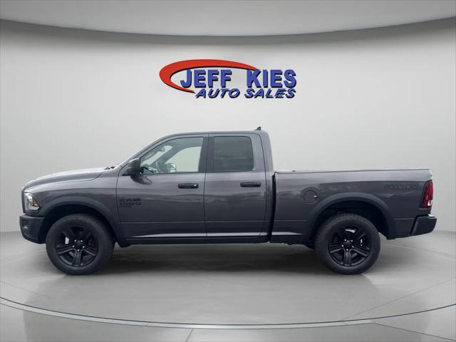 2022 Ram 1500 Classic Warlock Quad Cab 4x4 6'4" Box