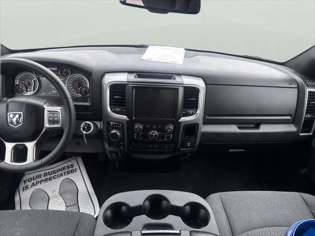 2022 Ram 1500 Classic Warlock Quad Cab 4x4 6'4" Box