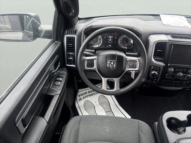 2022 Ram 1500 Classic Warlock Quad Cab 4x4 6'4" Box