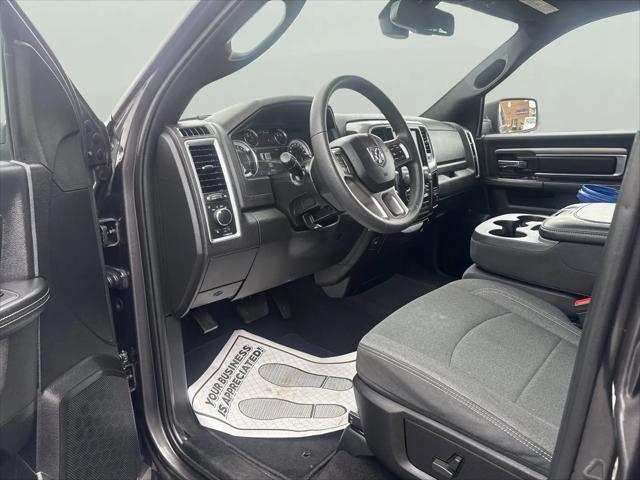 2022 Ram 1500 Classic Warlock Quad Cab 4x4 6'4" Box