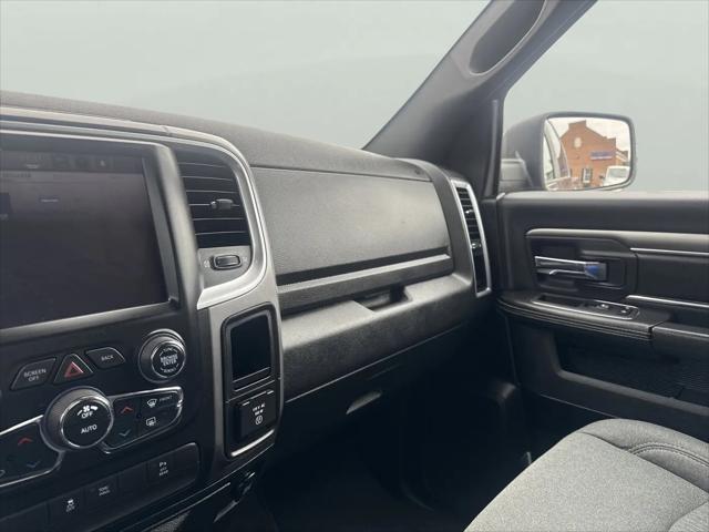2022 Ram 1500 Classic Warlock Quad Cab 4x4 6'4" Box