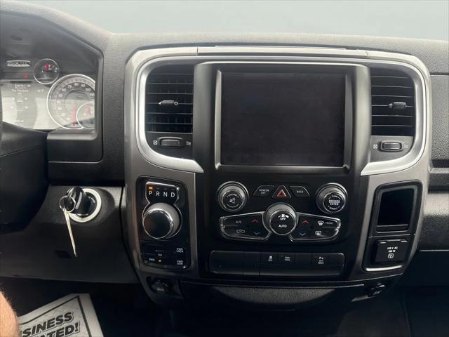 2022 Ram 1500 Classic Warlock Quad Cab 4x4 6'4" Box