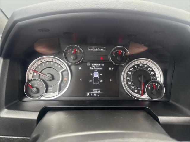 2022 Ram 1500 Classic Warlock Quad Cab 4x4 6'4" Box