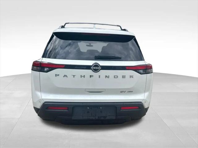 2022 Nissan Pathfinder SV 4WD