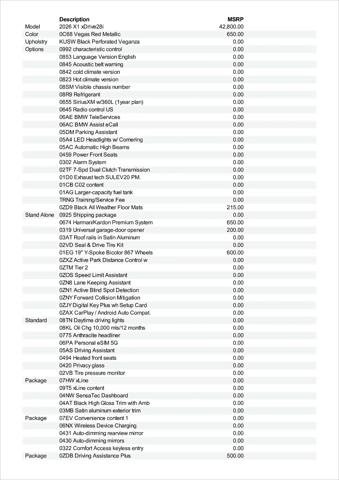 2026 BMW X1 xDrive28i