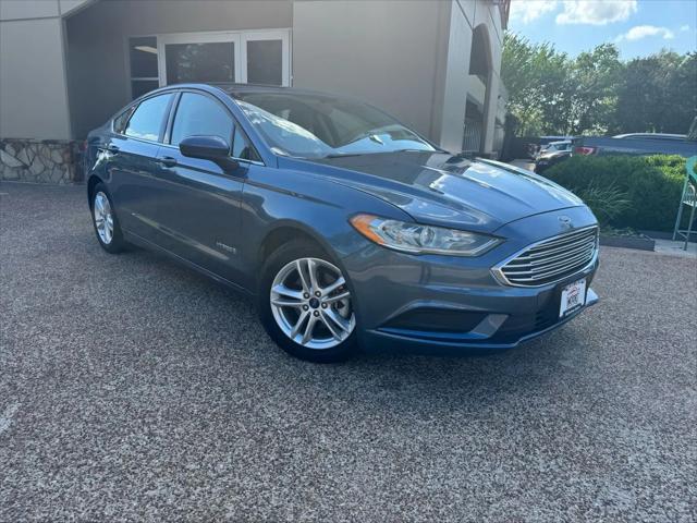 2018 Ford Fusion Hybrid S for sale in Arlington, TX