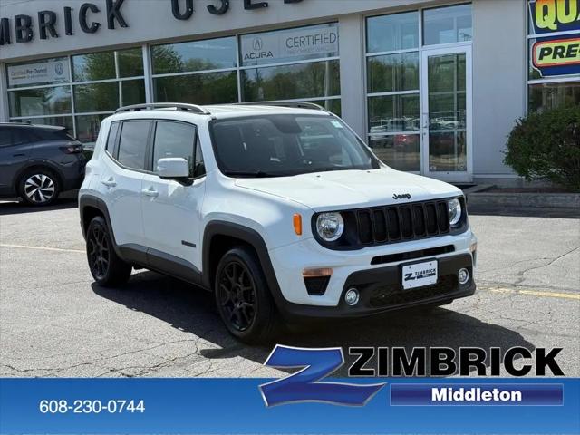2019 Jeep Renegade Altitude FWD for sale in Middleton, WI