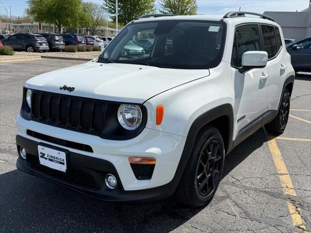 2019 Jeep Renegade Altitude FWD