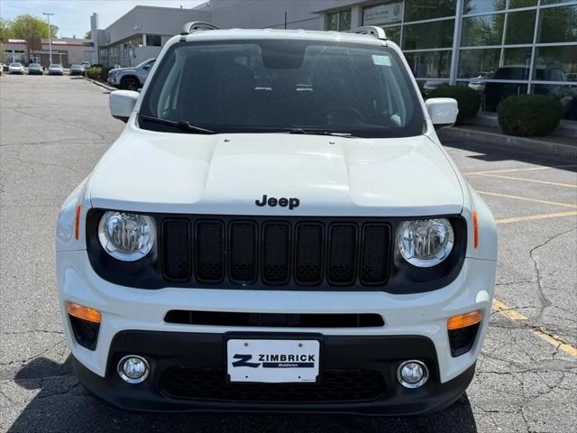 2019 Jeep Renegade Altitude FWD
