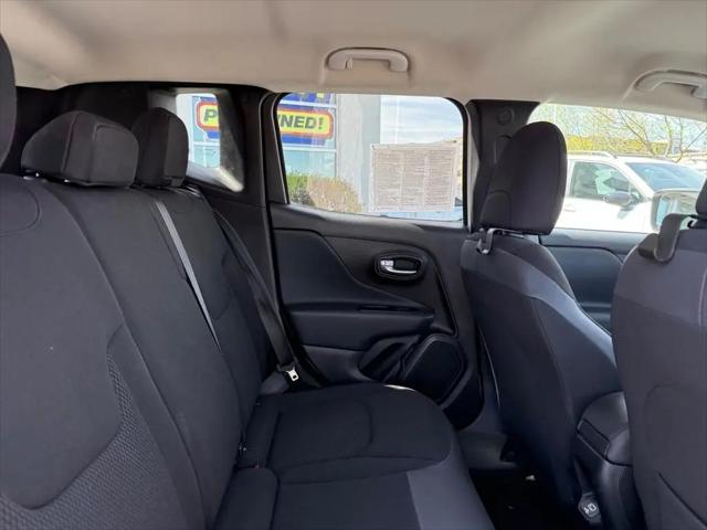 2019 Jeep Renegade Altitude FWD