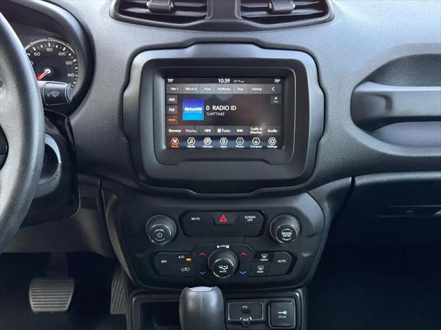 2019 Jeep Renegade Altitude FWD