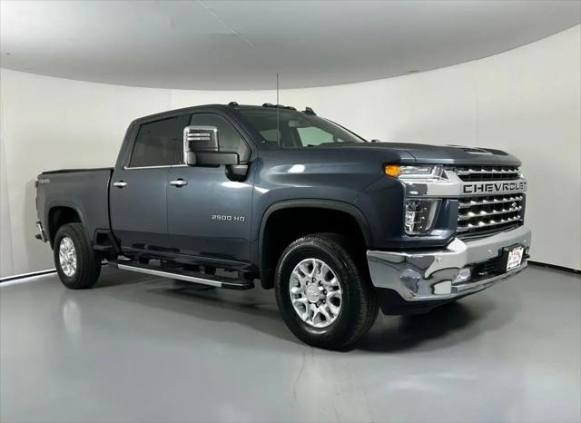 2020 Chevrolet Silverado 2500HD 4WD Crew Cab Standard Bed LTZ for sale in Westampton, NJ