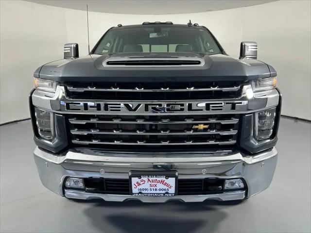 2020 Chevrolet Silverado 2500HD 4WD Crew Cab Standard Bed LTZ