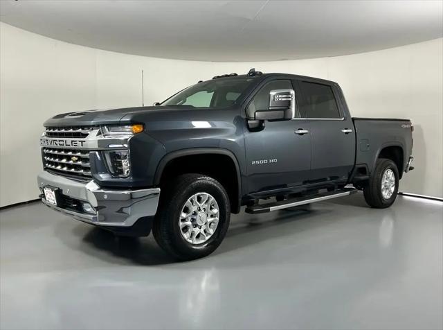 2020 Chevrolet Silverado 2500HD 4WD Crew Cab Standard Bed LTZ