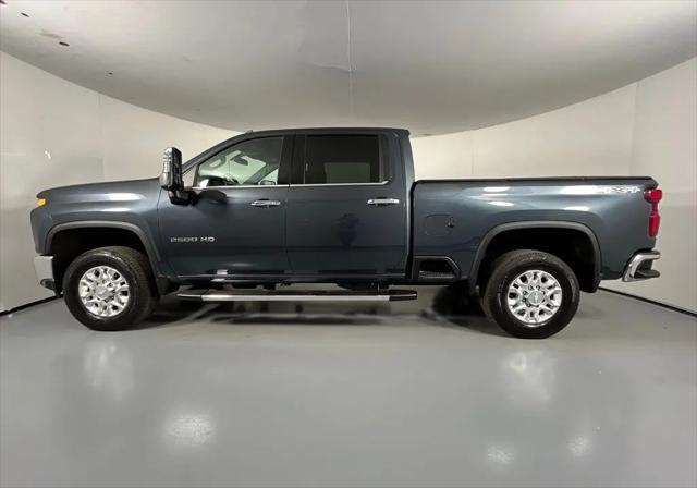 2020 Chevrolet Silverado 2500HD 4WD Crew Cab Standard Bed LTZ