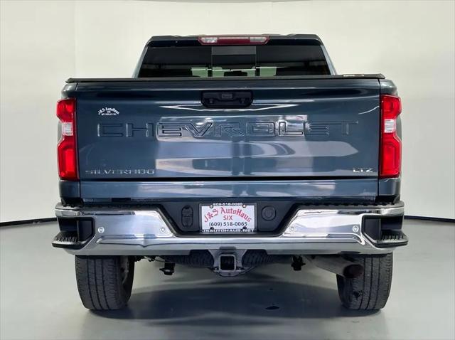 2020 Chevrolet Silverado 2500HD 4WD Crew Cab Standard Bed LTZ